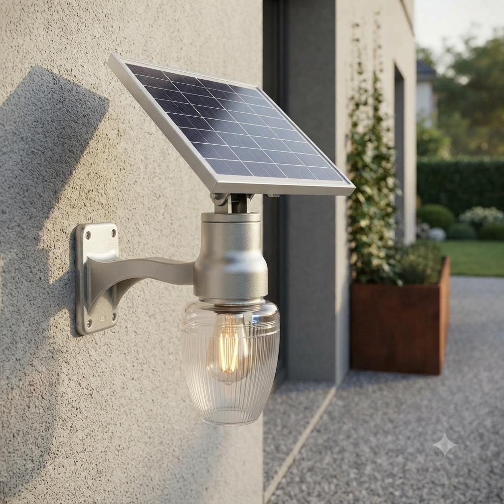 15W Solar Garden Light
