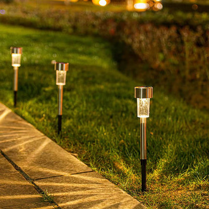 Solar garden lights 