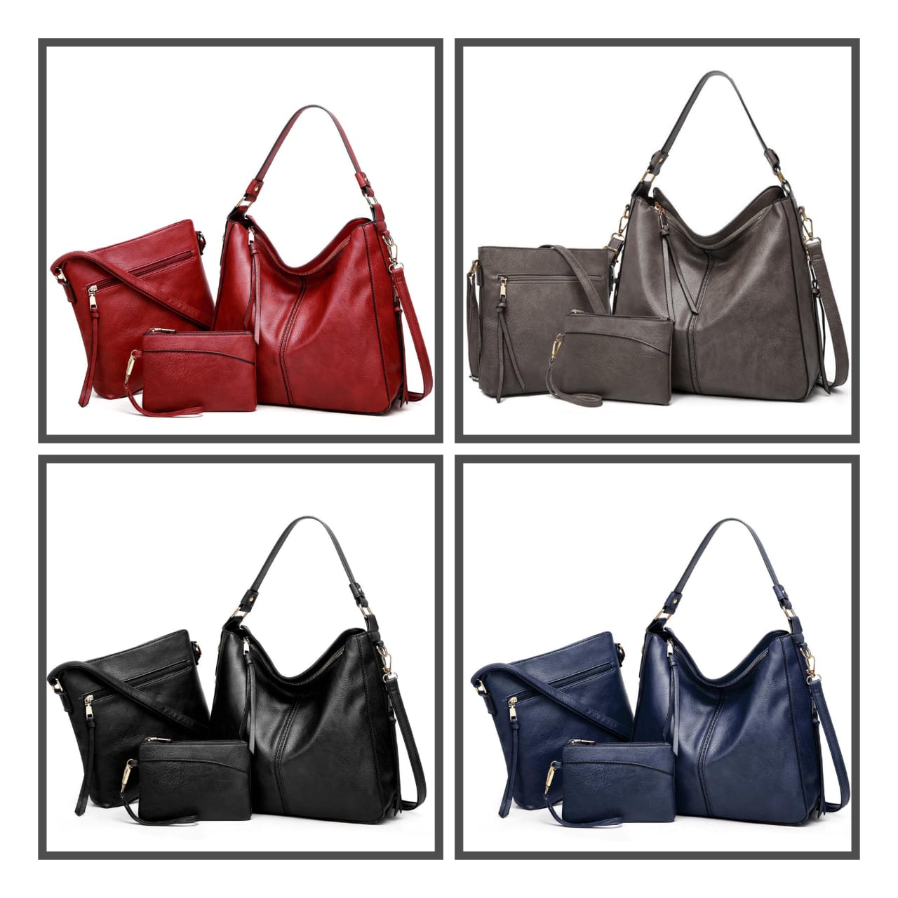 3 in 1 handbags
