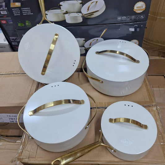 8pc Cookware set