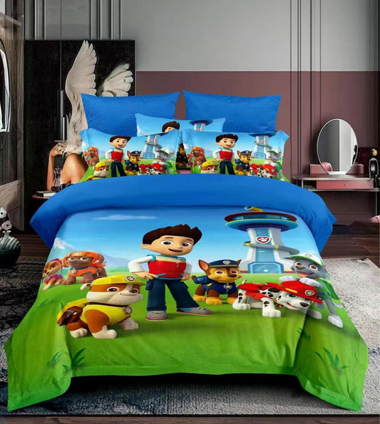 Cartoon Themed Duvet Set 4*6 gha
