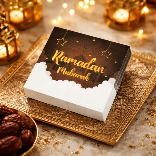 Eid And Ramadan Disposable Party Tableware Set