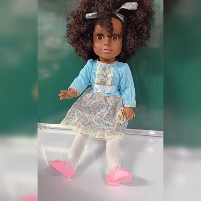 Kids African   dolls