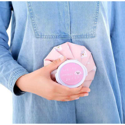 Hot and cold physiotherapy bag