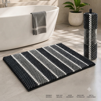 Absorbent Bathroom Mats