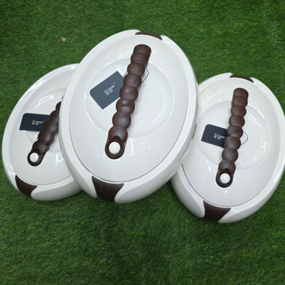3Pcs Insulated Casserole Food Warmer Set