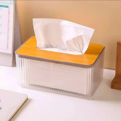 Ribbed Tissue Box