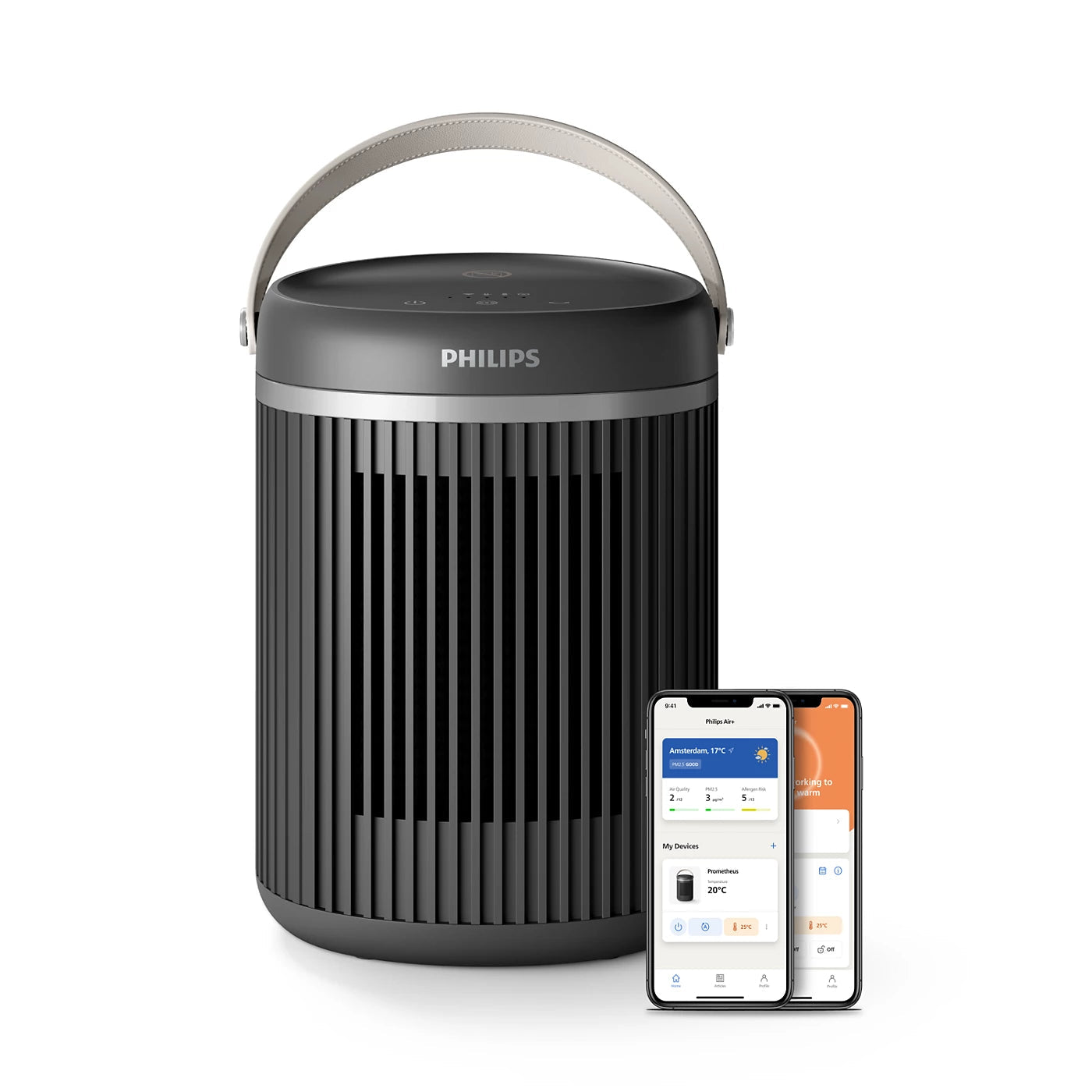 Philips 3000 Series Ceramic Fan Heater CX3120/01 - 25367