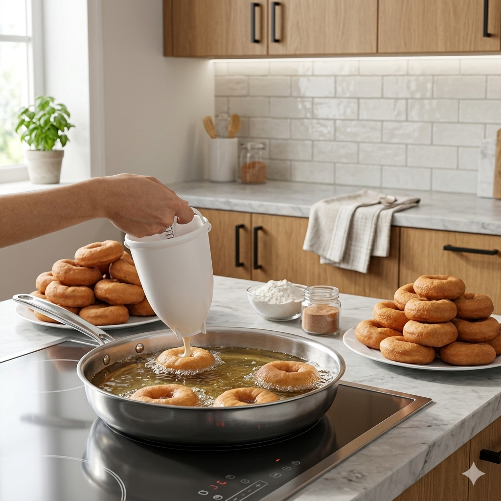 Manual Doughnut Maker