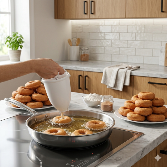 Manual Doughnut Maker