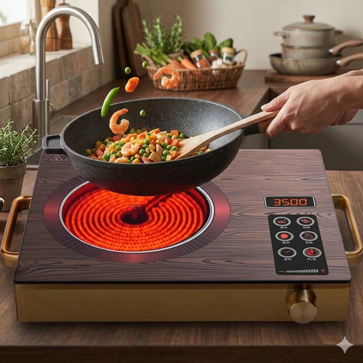 Radiant Cooker