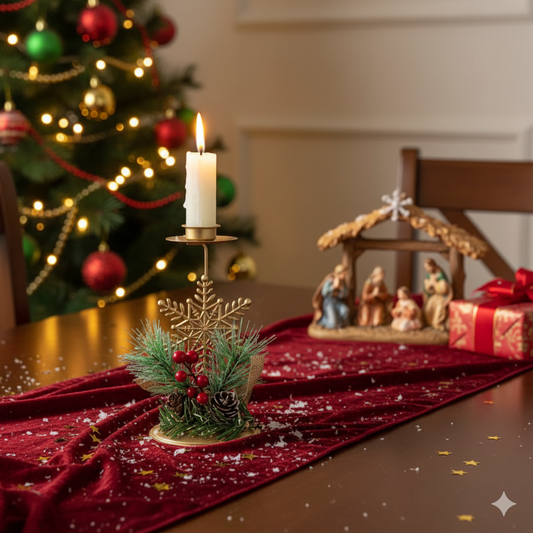 Christmas Candle Holder