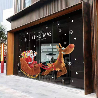 Christmas Window Stickers