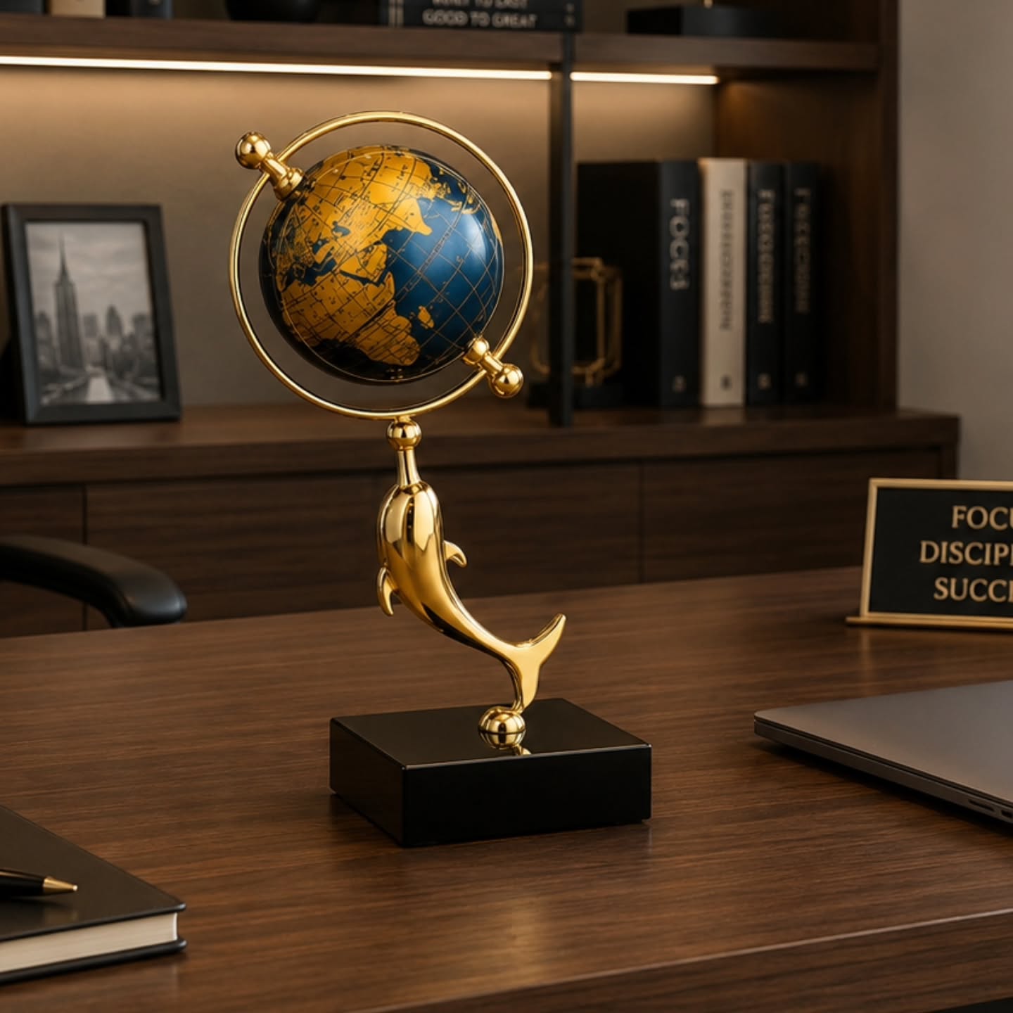 Executive Globe Office Decor 