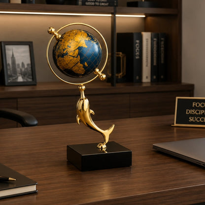 Executive Globe Office Decor 