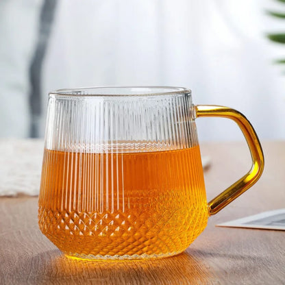 6pcs borosilicate glass cups