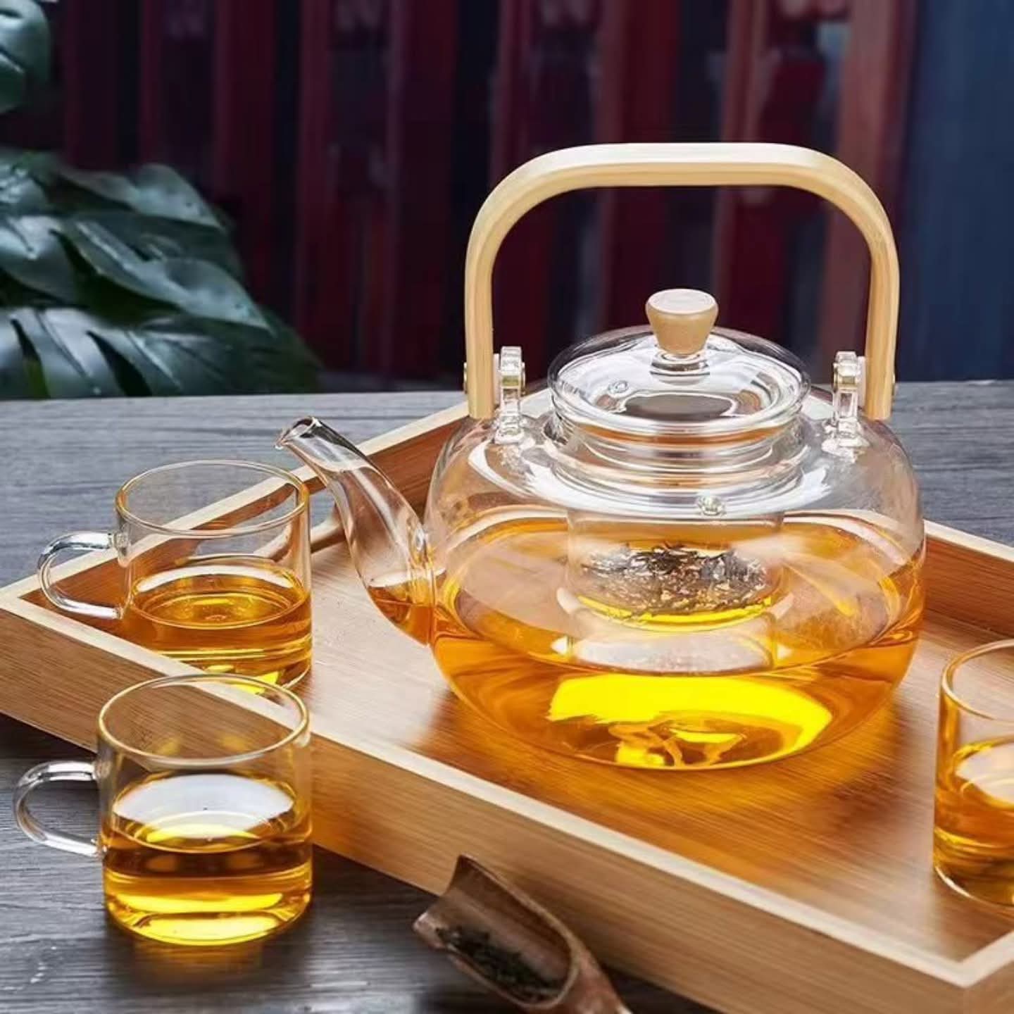 Borosilicate Teapot 