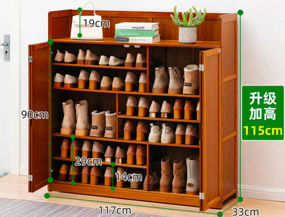 7 Layer Bamboo Shoe Cabinet Gha
