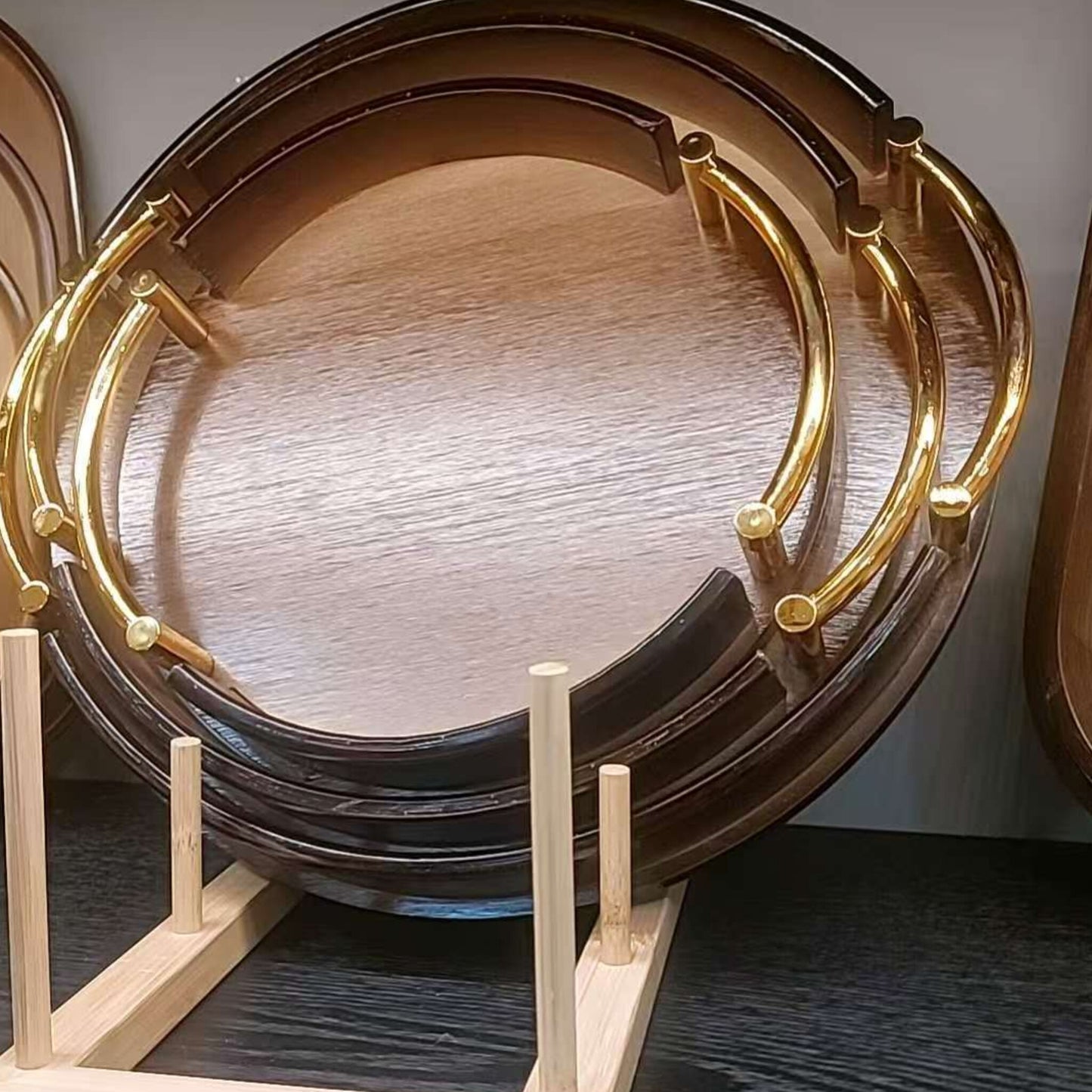 3pcs Multi-functional Bamboo Food storage Trays