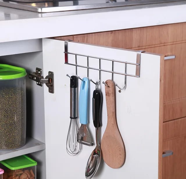 2Pc over the door cabinet hanger hook