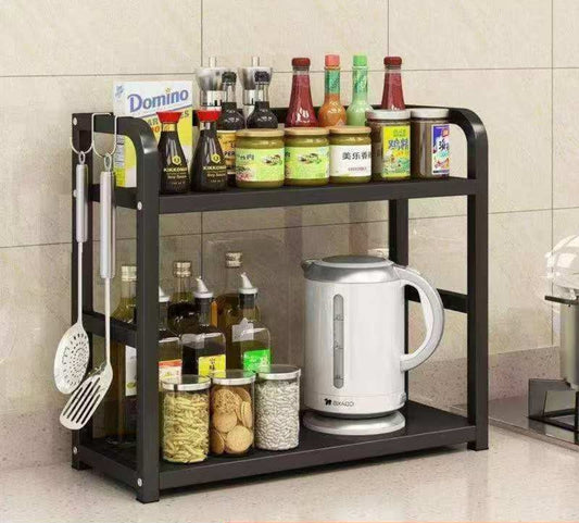 Kitchen spice rack