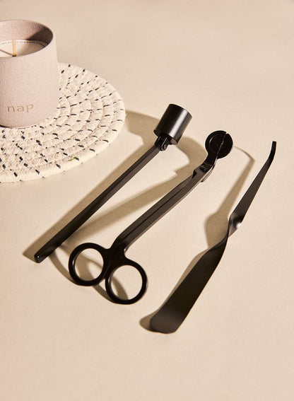 3Pc candle care accessory kit 