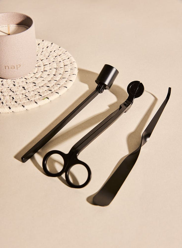 3 Piece candle care accessory kit