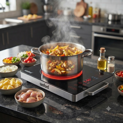 2 In 1 Sanford Infrared Cooker SF5195IC