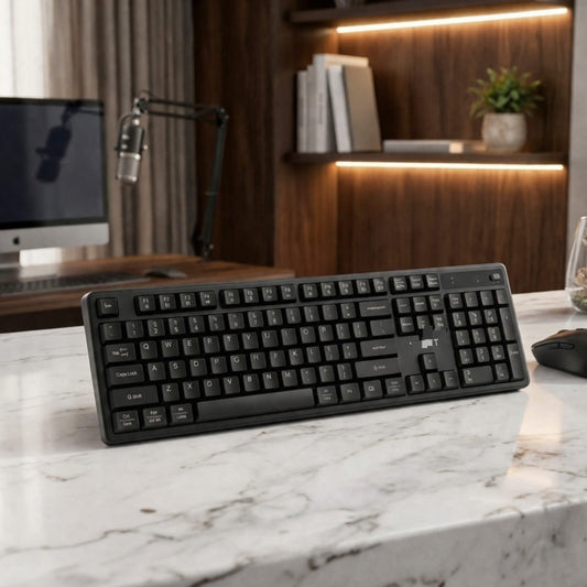 Dual Mode Wireless Keyboard and Mouse Combo KB261WB
