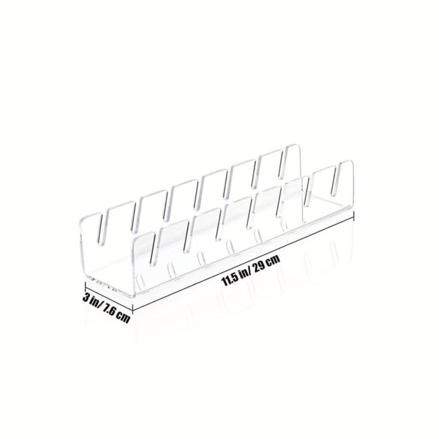 Baseball cap display rack