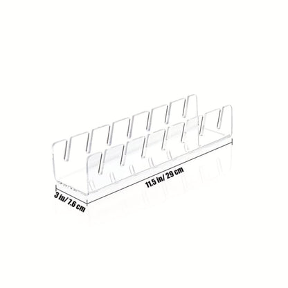 Baseball cap display rack