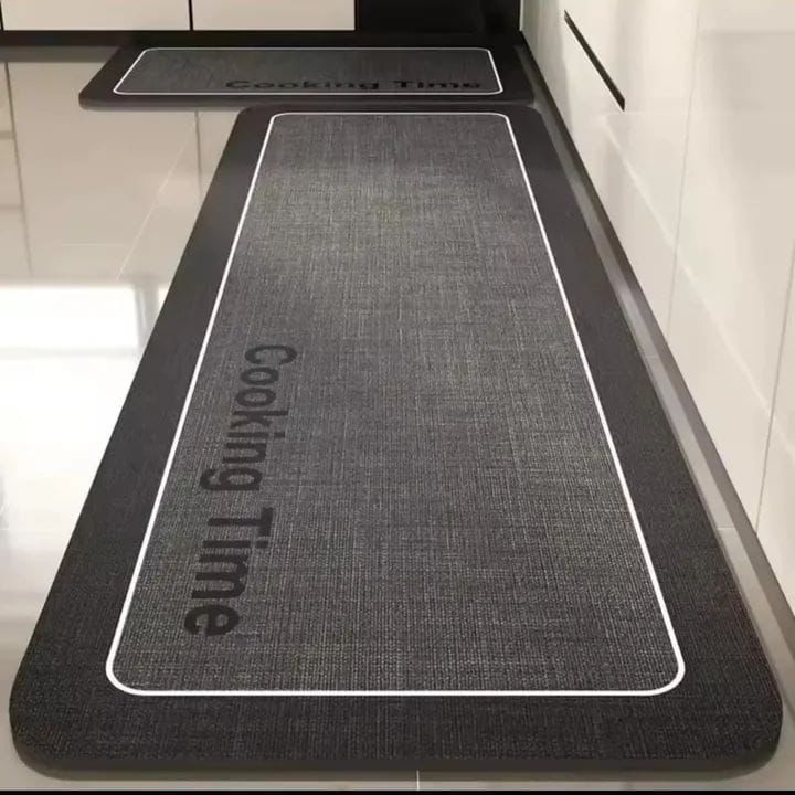 2Pc Rubber Kitchen Mats
