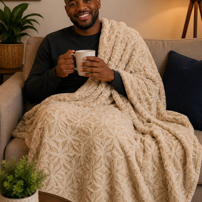 Textured Fleece Blanket