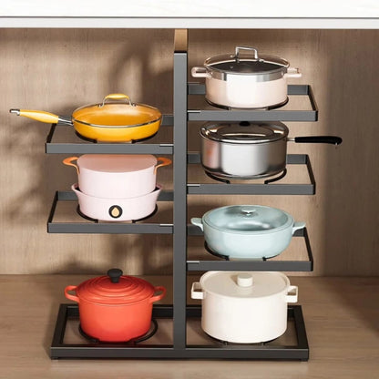 7 layer Under The Sink Pot Holder