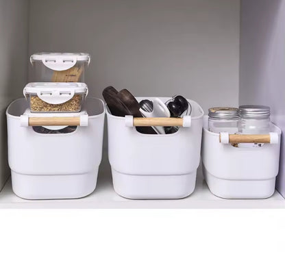 3pc  fridge storage containers