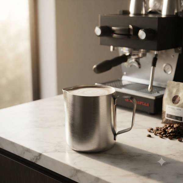 Stainless Milk Jug HM-BA236 BA SS 3Oz