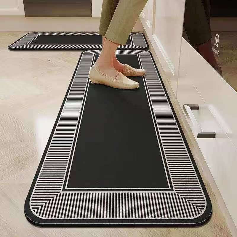 Big Size Rubber Kitchen Mats Set