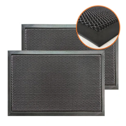 NonSlip Heavy Rubber Doormat With Comfort Feet Feel