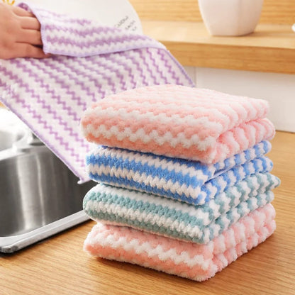 12pcs Microfiber Surface Towels