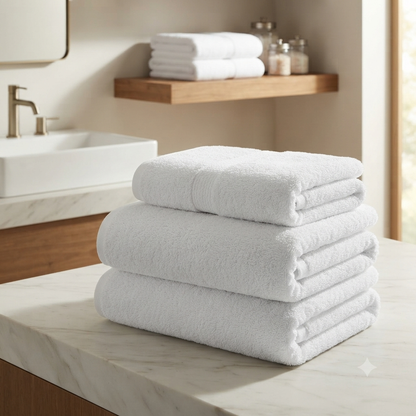 Pure Cotton Bath Towel