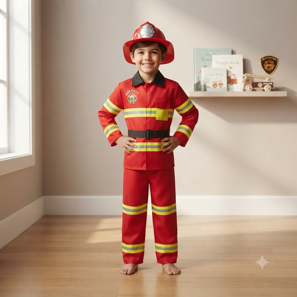 Professional children Fireman costume