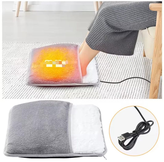 Electric feet warmer blanket