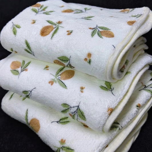 Microfiber Floral Hand  Kitchen Towels