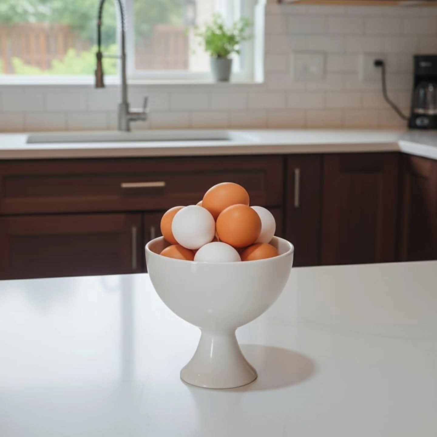 6pcs Ceramic Bowl with Stand