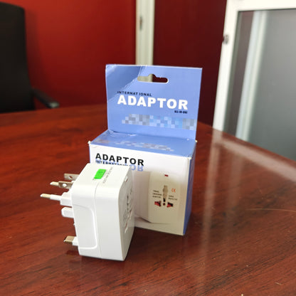 4 in 1 Travel Universal Adaptor with Surge Protector