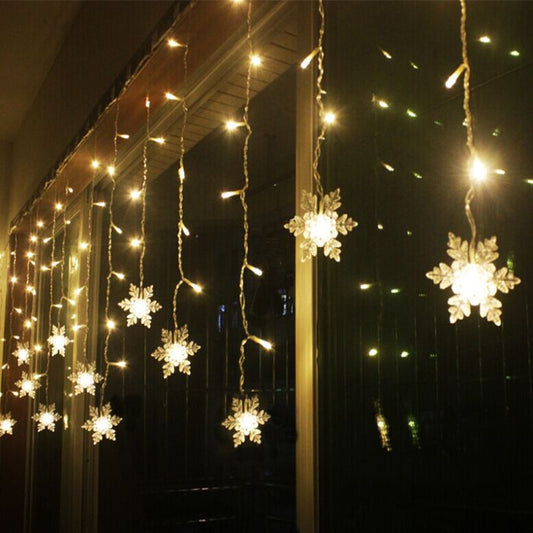 4M Christmas Curtain Lights