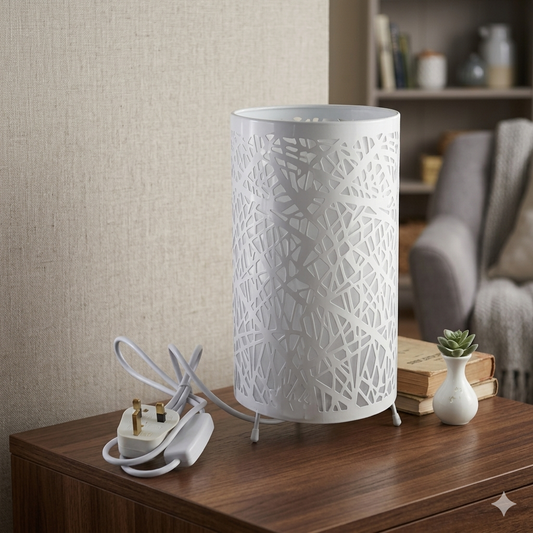 Aluminium Bedside Lamp 