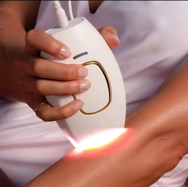 Non rechargeable Pulsed Light  Hair Remover for Face and Body