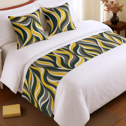 Bed runner and cases