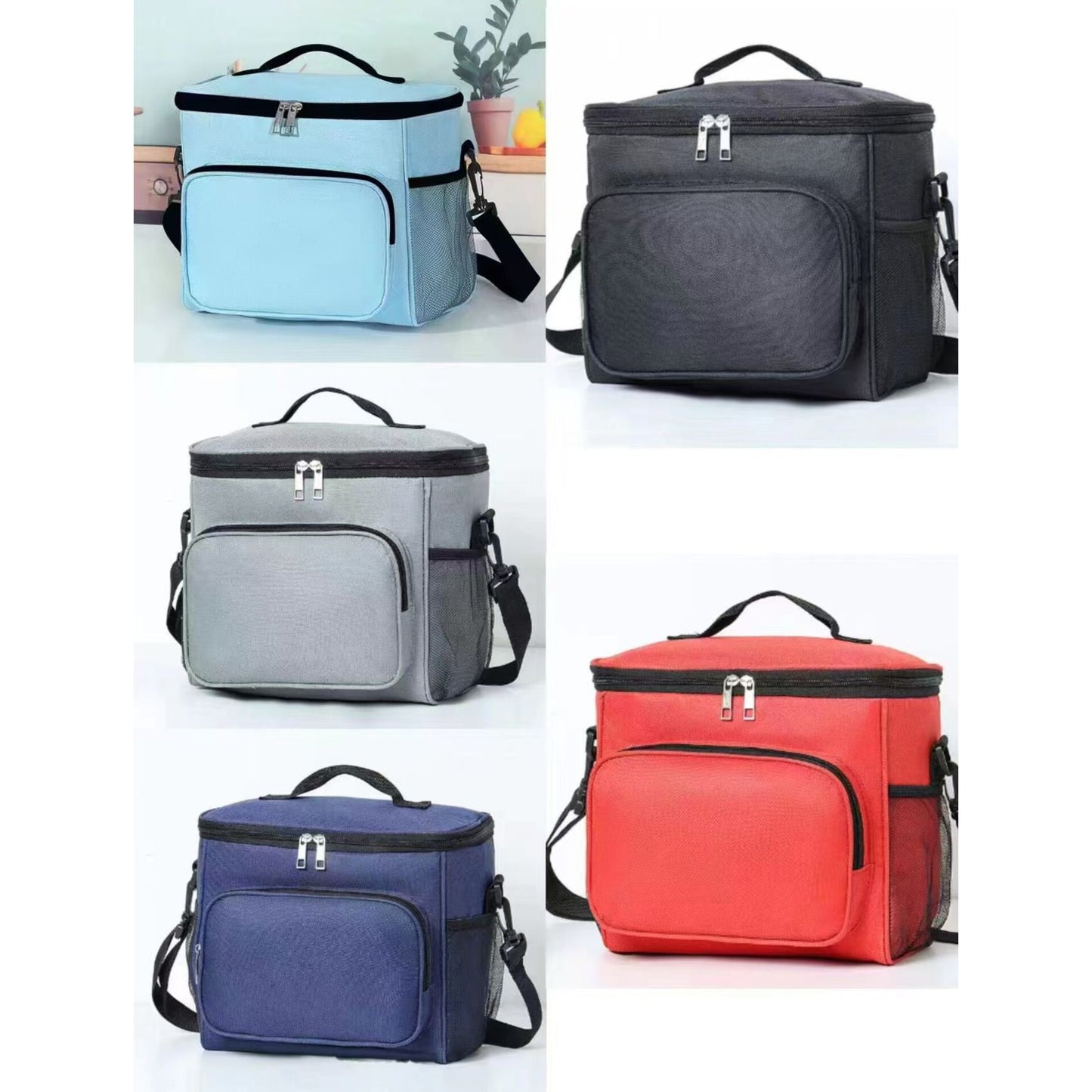 Insulated lunch bag